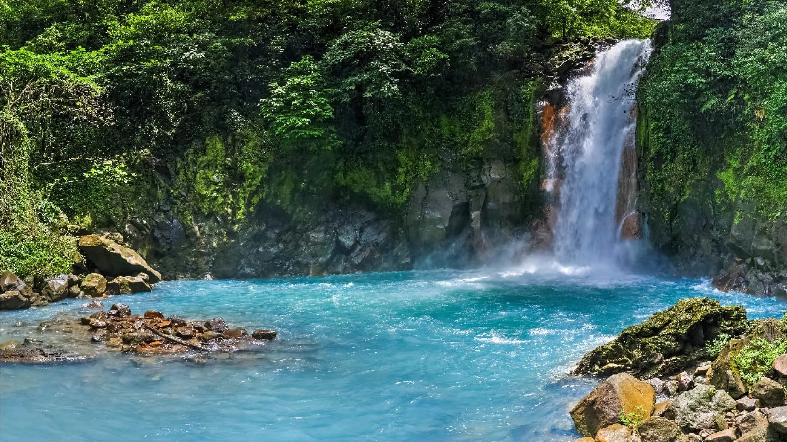 Rio Celeste & Cultural Farm Experience tour