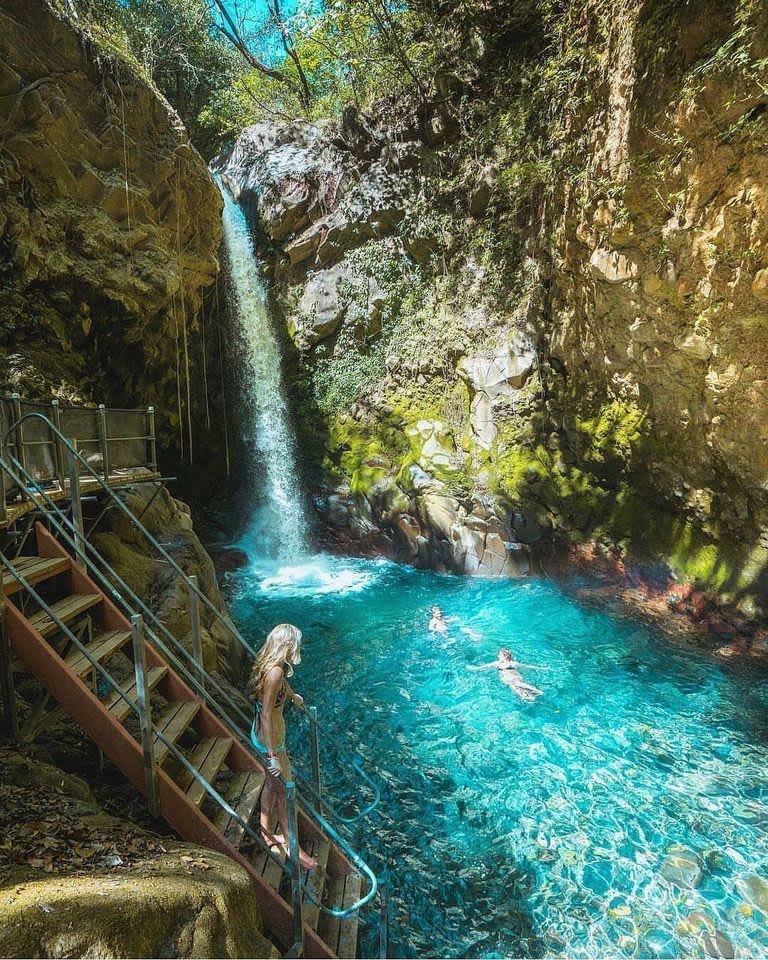 Rincon Waterfalls Experience tour